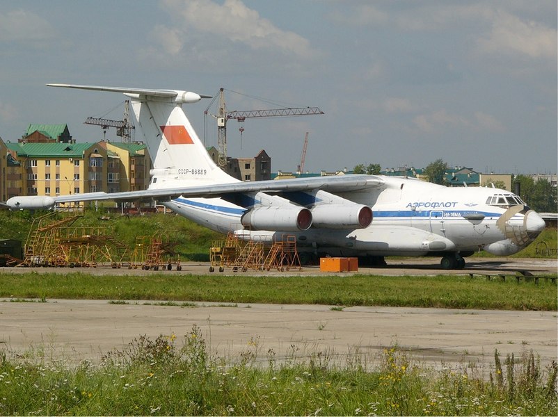 Motivul pentru care Rusia renunță la singurul său avion de bruiaj Il-76PP
