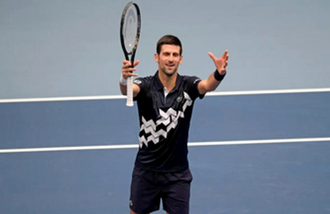 
    Novak Djokovic a mai egalat un recordFoto: Guliver/ GettyImages  