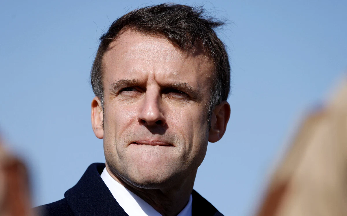Emmanuel Macron Foto: Facebook