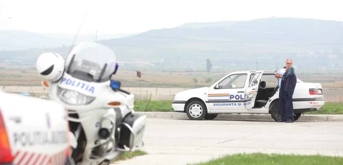 În România există o medie de 450 de poliţişti la suta de mii de locuitori.