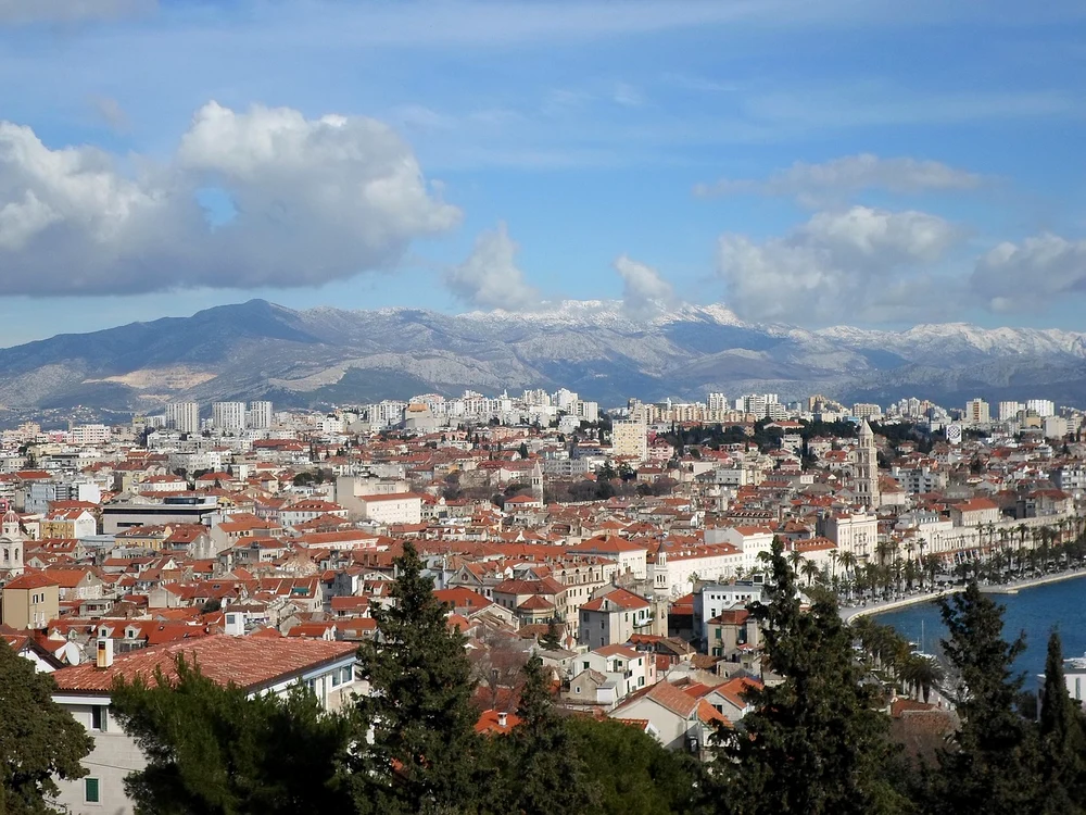 Orașul Split din Croația / foto: Pixabay