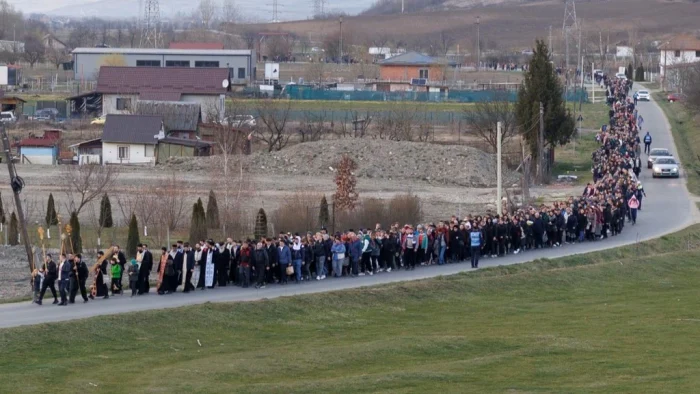Pelerinajul de la Mânăstirera Nicula
