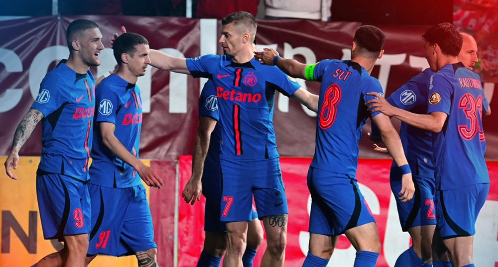Strategul Becali a dat lovitura. FCSB, campioană cu fotbaliști de la echipe mici și din propria academie 