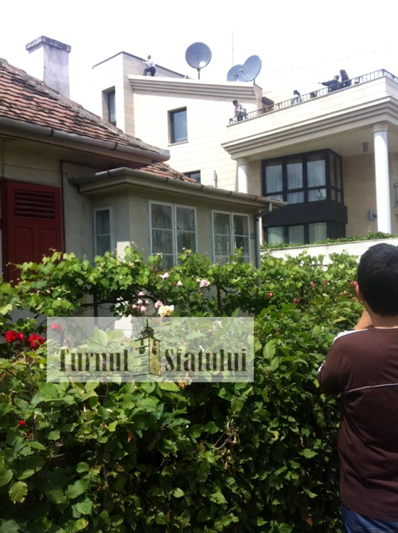 Casa omului de afaceri Ilie Vonica. (Foto: Turnul Sfatului)