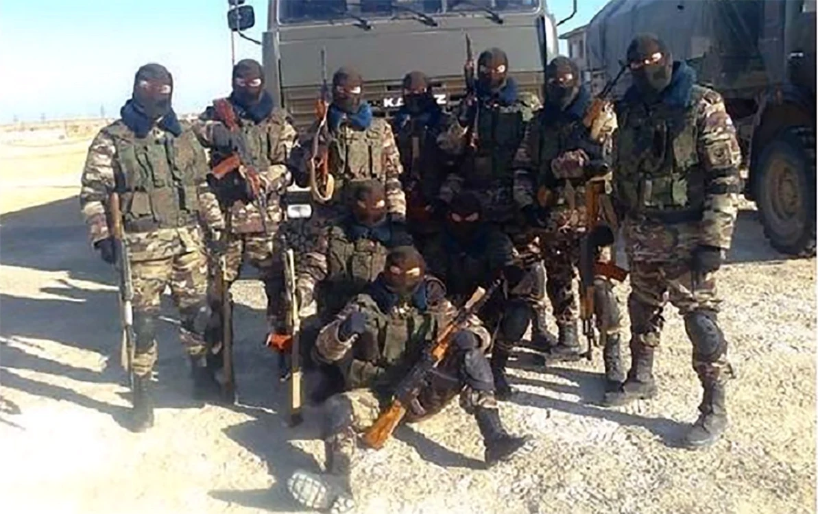 Mercenari din grupu Wagner
