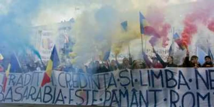 Locuitorii din Republica oldova nu au uitat că "Basarabia este pământ românesc"