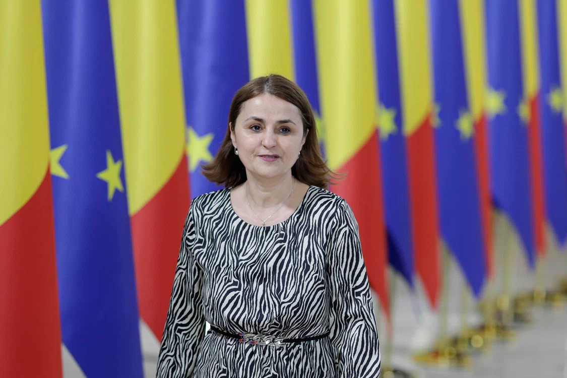 Luminița Odobescu, ministrul Afacerilor Externe Foto Inquam Photos