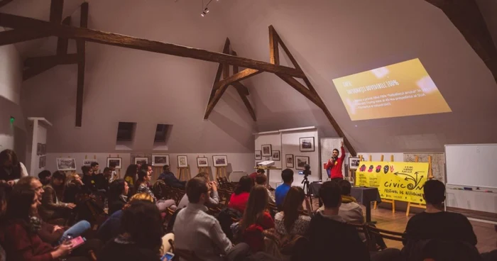 Ghidul a fost lansat în cadrul Festivalului CivicOn de la Alba Iulia