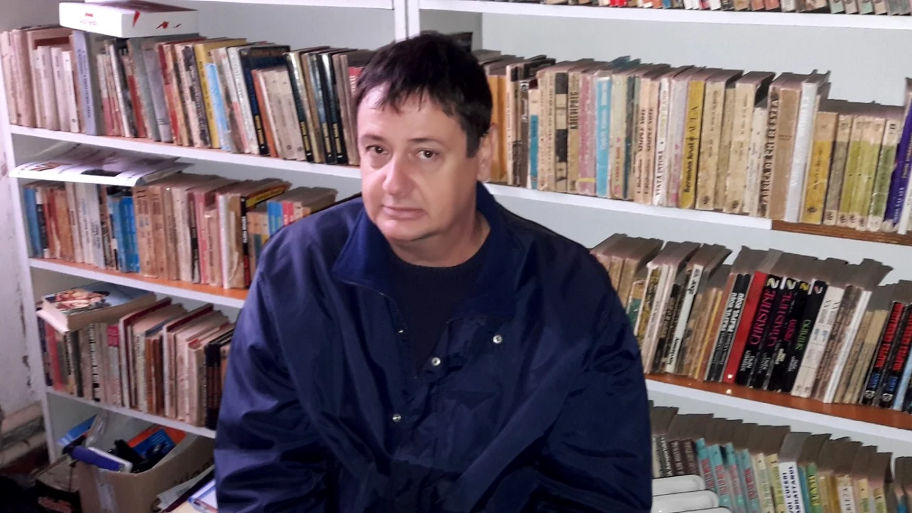 Valentin Popa povesteşte puternic afectat cele trăite în acele zile FOTO: Alina Mitran