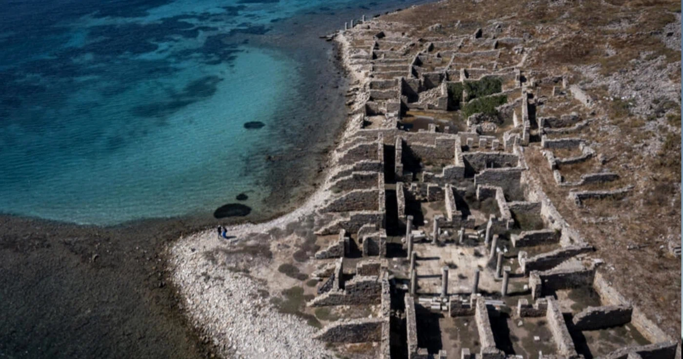Insula Delos. Foto: AFP