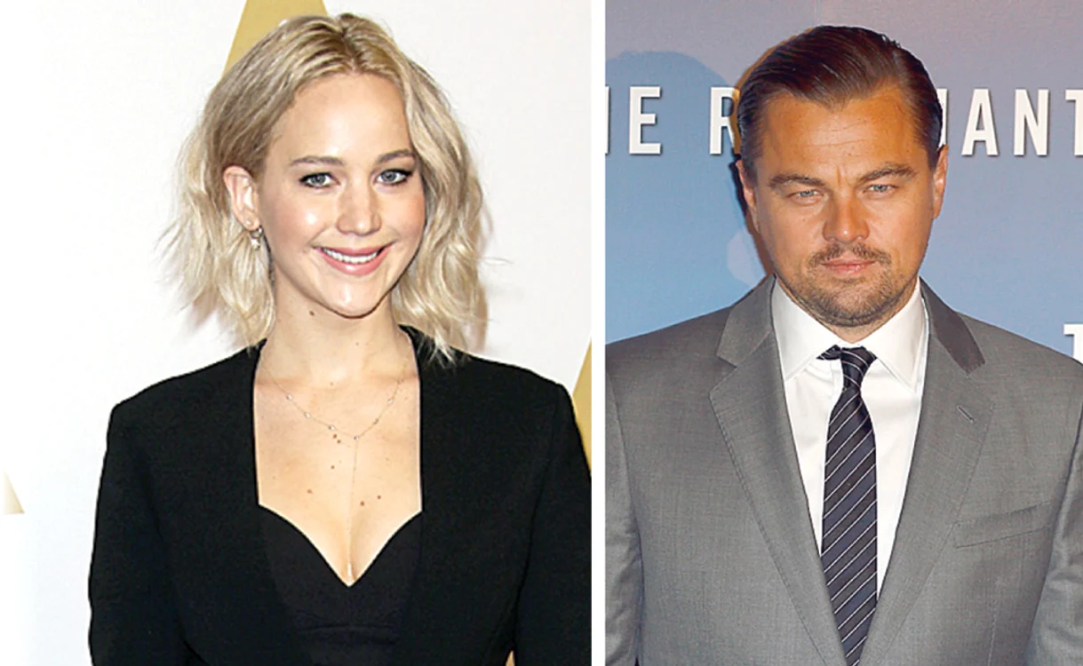 Jennifer Lawrence şi Leonardo DiCaprio sunt totodată favoriţi la premiile Oscar