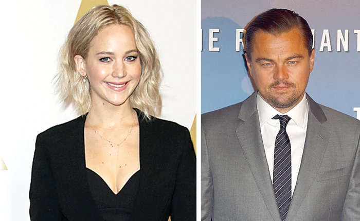 Jennifer Lawrence şi Leonardo DiCaprio sunt totodată favoriţi la premiile Oscar