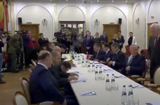 Negocierile ruso ucrainene au început în Belarus / VIDEO jpeg