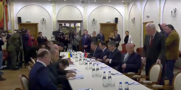 Negocierile ruso ucrainene au început în Belarus / VIDEO jpeg