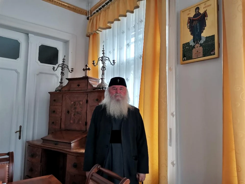 ÎPS Ioan Selejan, mitropolitul Banatului FOTO Ş.Borh