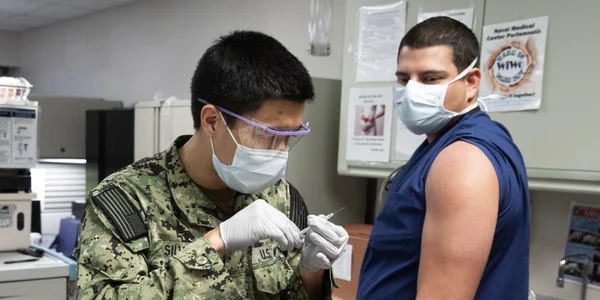 Vaccinare in Virgina SUA FOTO EPA-EFE