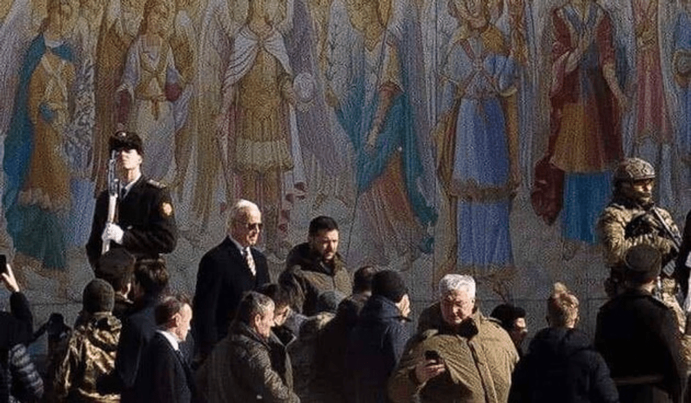 Biden, într-o vizită-surpriză la Kiev în plin război