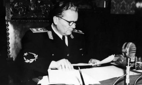 Stenograme din arhivele moscovite  Cum a încercat Tito să l convingă pe Stalin să i cedeze Timişoara şi Reşiţa jpeg