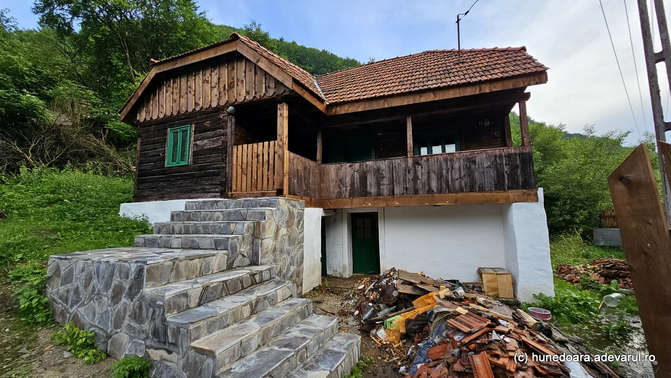 Satul Runcu Mare (foto: Daniel Guță / Adevărul)