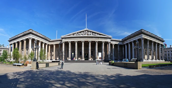 Furt neobișnuit la British Museum FOTO Shutterstock