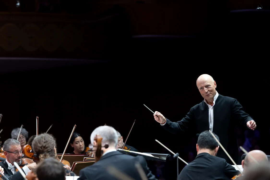 Paavo Järvi. Foto Andrei Gindac