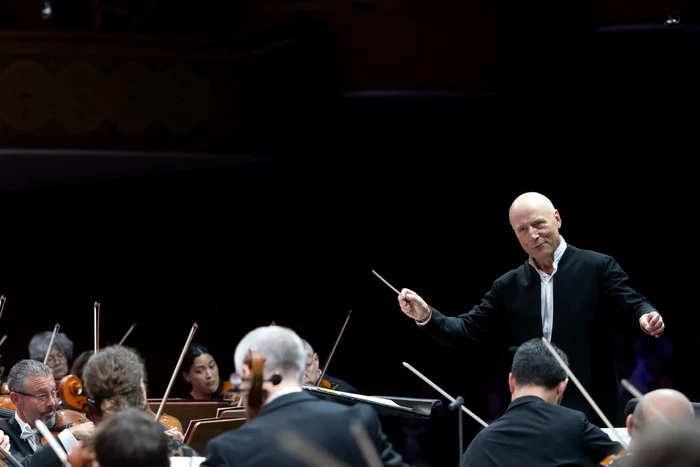 Paavo Järvi. Foto Andrei Gindac