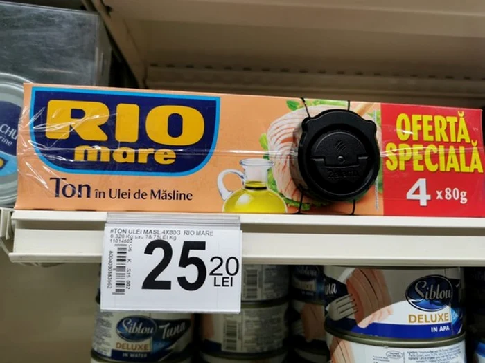 
    Conservele de ton,  marfă „protejată”   