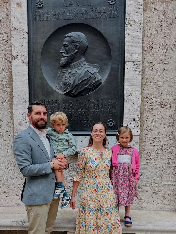 Nicolae și Alina ai României foto facebook jpg