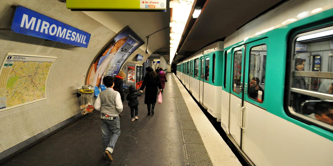 Metroul din Paris. FOTO Pixabay