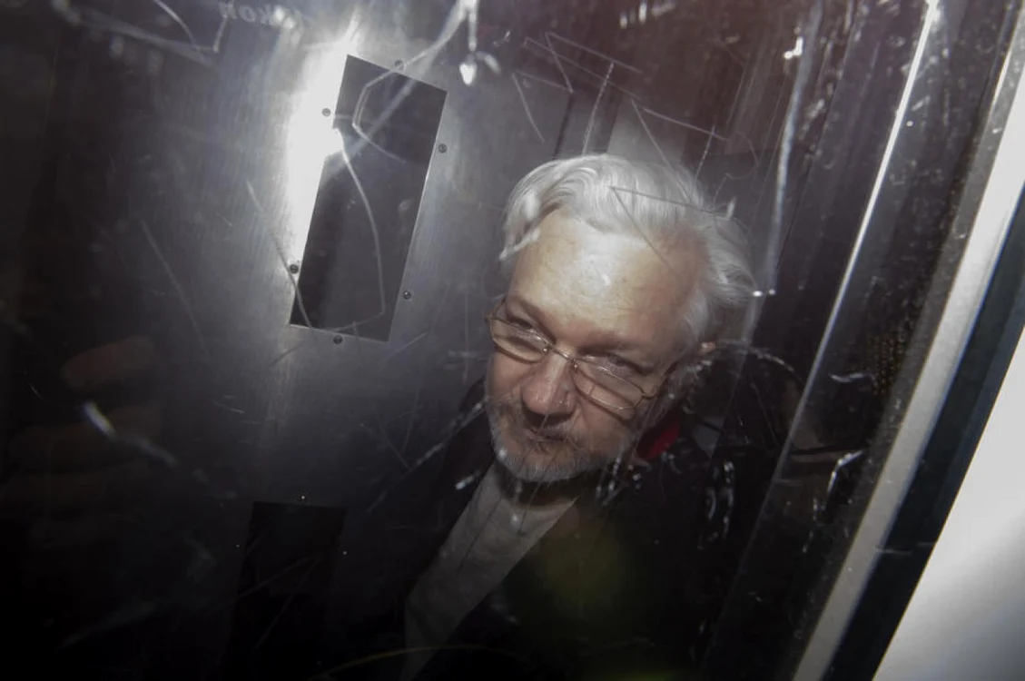 Julian Assange FOTO EPA-EFE