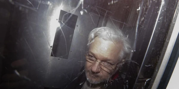 Julian Assange FOTO EPA-EFE