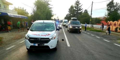 slobozia accident pe dn2 A foto ipj ialomita