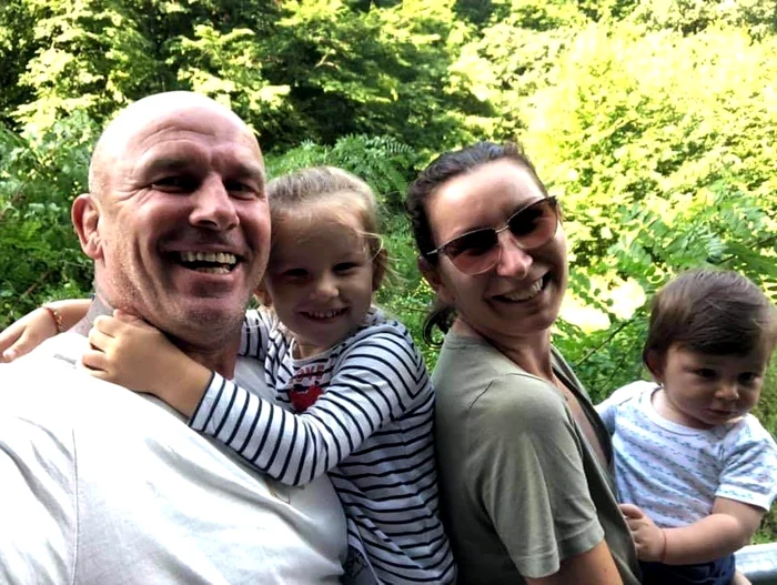 Cătălin Zmărăndescu și Luiza au doi copii