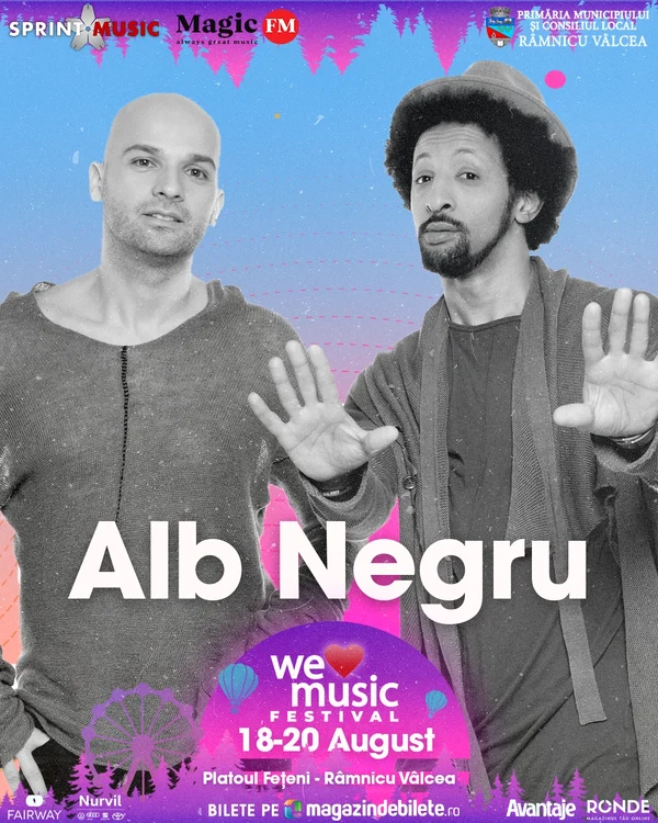 Alb Negru - Andrei Ștefănescu și Kamara împlinesc 19 ani de trupă