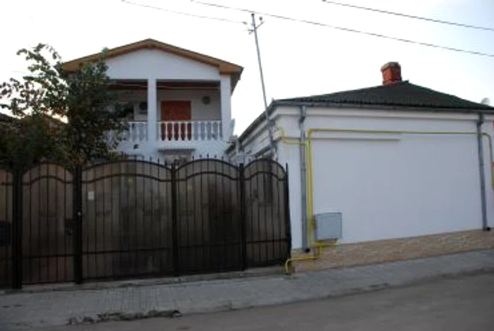 Casa familiei Marcu se află într-o zonă liniştită a oraşului