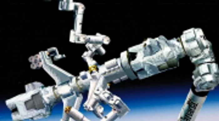 Dextre, robotul de la Staţia Spaţială Internaţională FOTO Canadian Space Agency