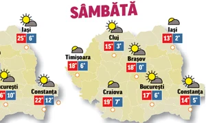 Luna aprilie începe cu vreme frumoasă și temperaturi ridicate jpeg