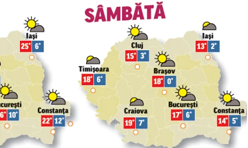 Luna aprilie începe cu vreme frumoasă și temperaturi ridicate jpeg
