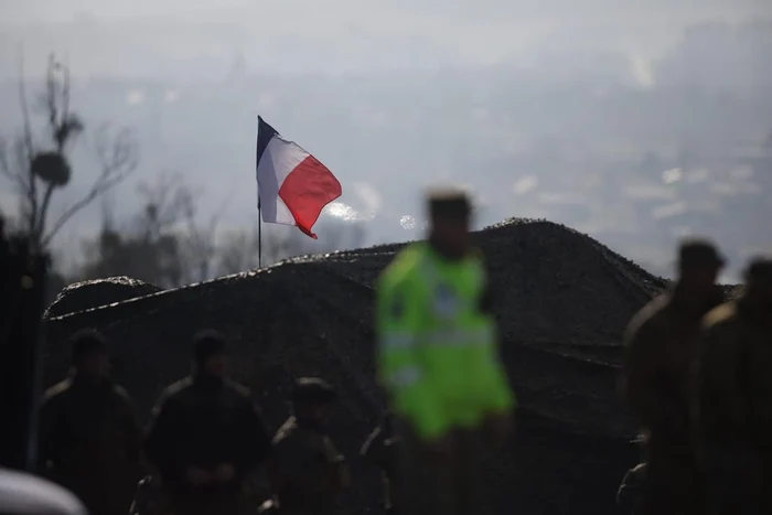 Militari francezi la exercițiul Dacian Fall FOTO: Administrația Prezidențială