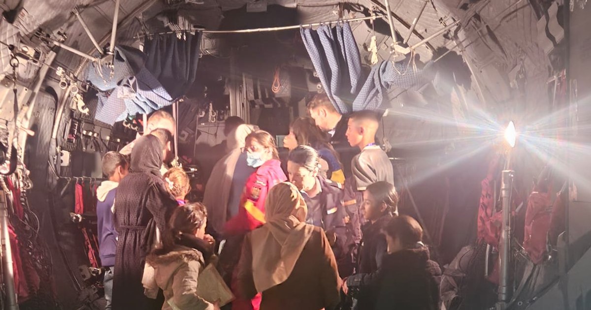Șase copii palestinieni din Fâșia Gaza, salvați cu sprijin românesc