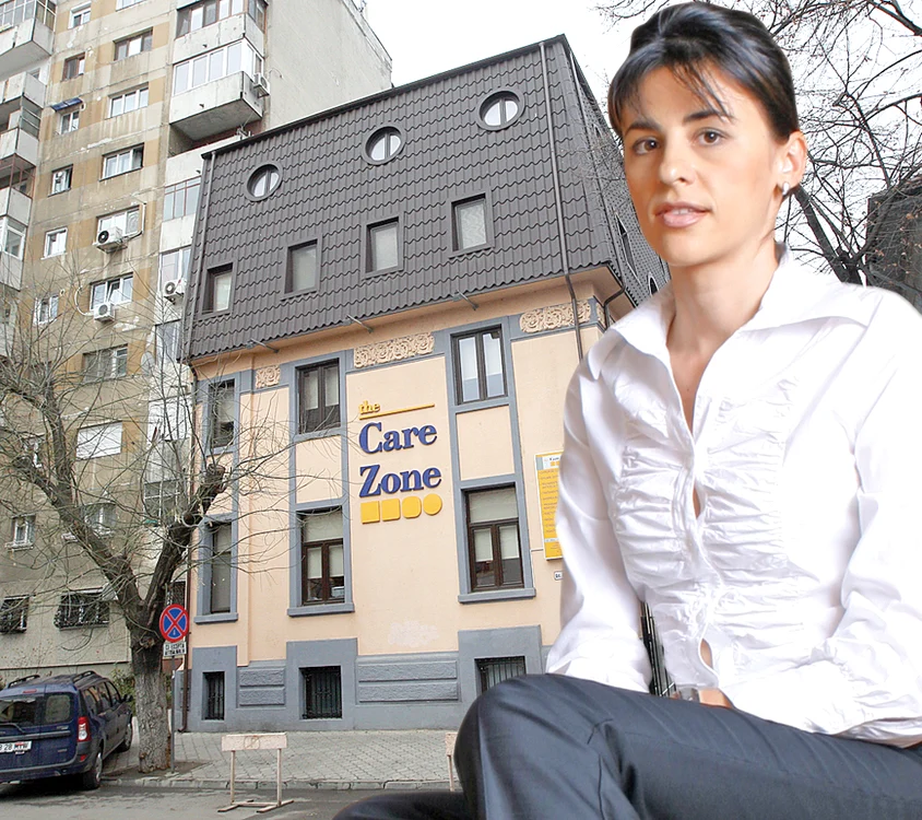 Adina Alberts a construit “Care Zone” împreună cu soţul ei, clinică ajunsă acum obiect de partaj