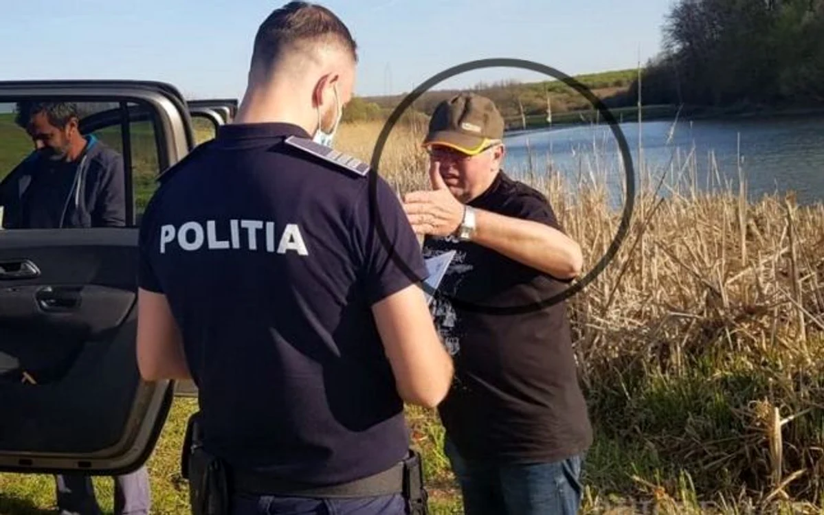 
    Pásztor Sándor, o captură mare în năvodul polițiștilorFoto: ebihoreanul.ro  