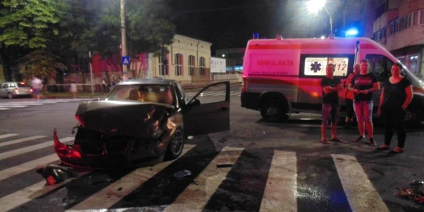 accident Galati