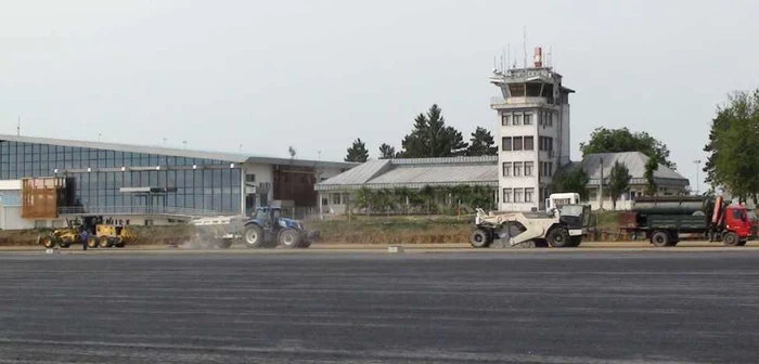 Aeroportul ”Ştefan cel Mare” din Suceava. FOTO Dănuţ Zuzeac