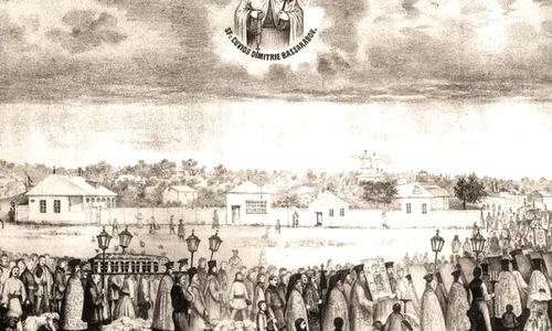 Fum şi oţet pentru ciumaţii Bucureştilor jpeg