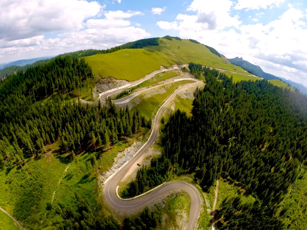 Minunile din Munţii Rarău FOTO Costel Crângan