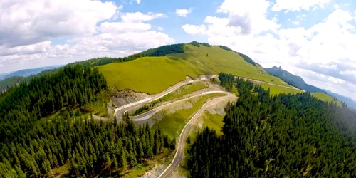 Minunile din Munţii Rarău FOTO Costel Crângan