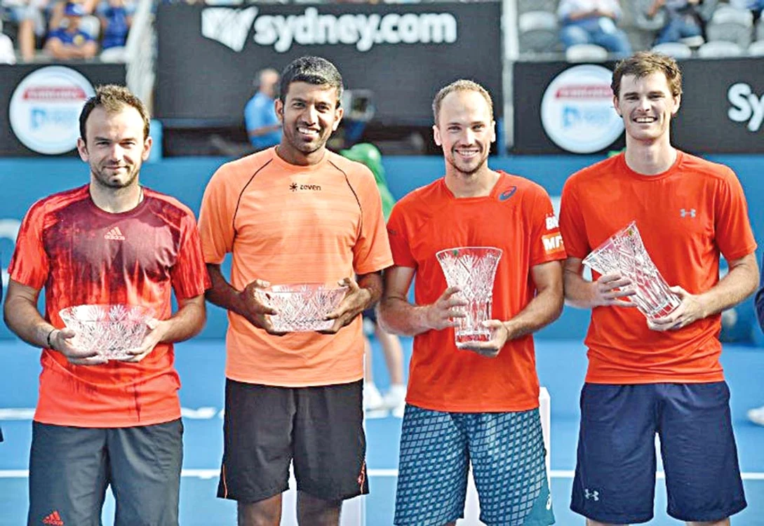 
    Dublul Mergea/Bopanna a fost învins de Murray/Soares  