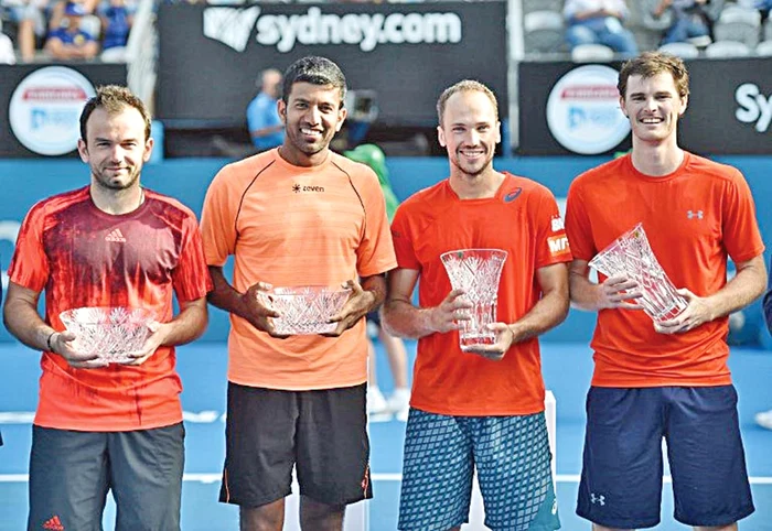 Dublul Mergea/Bopanna a fost învins de Murray/Soares