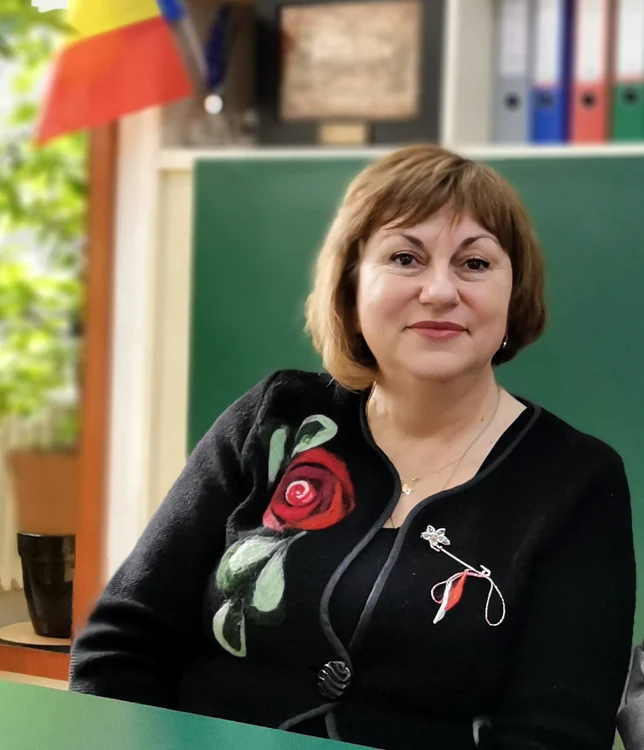 Prof. Lucia Purcăreanu spune că învățământul tehnic nu se poate dezvolta fără parteneriate FOTO: A.M